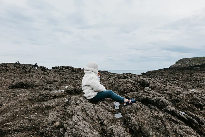 création contenu voyage famille bretagne