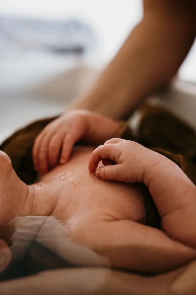 photographe bain bébé dieulefit