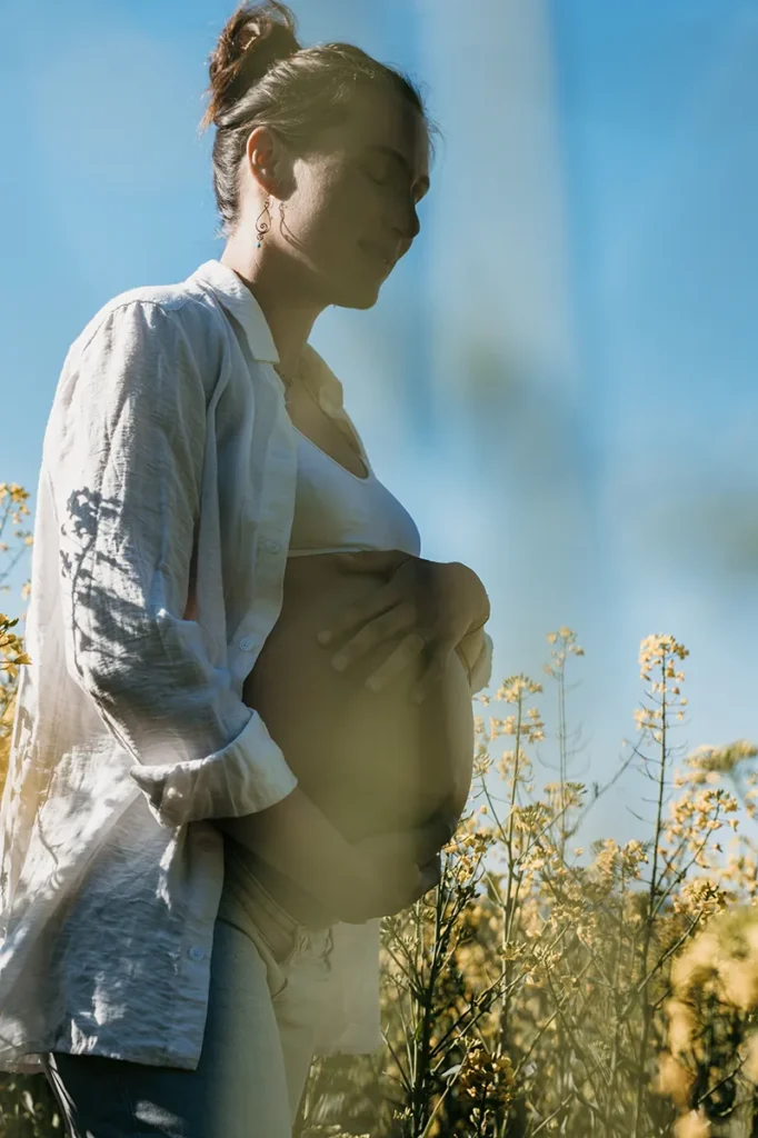 seance photo grossesse dieulefit drôme