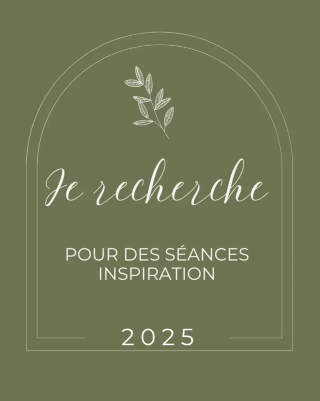 📢 Annonce ! Et ce n'est pas un poisson d'avril ! 🐟

Je recherche 3 familles différentes pour des séances d'inspiration ici, en Drôme.

Des futurs parents pour des séances reveal gender, une famille avec une couverture @les100voeux ! 

Alors si tu es cette famille, ou si tu connais des personnes qui peuvent être intéressées, partage partout autour de toi. 🤩

Fais-moi un petit commentaire là-dessous et envoie moi un mail si tu es intéressé.

🌿

| Maïlys, Photographe famille, maternité, nouveau-né, allaitement. Vers Crest, Valence, Montélimar - Drôme. |